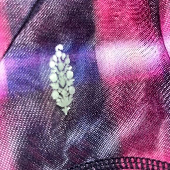 Free People movement colorful crop top - Picture 8 of 9